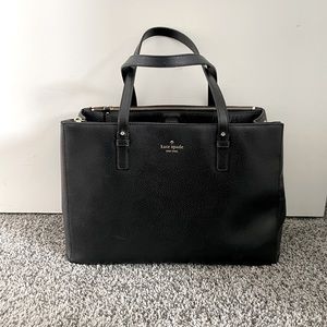 Black Kate Spade Purse